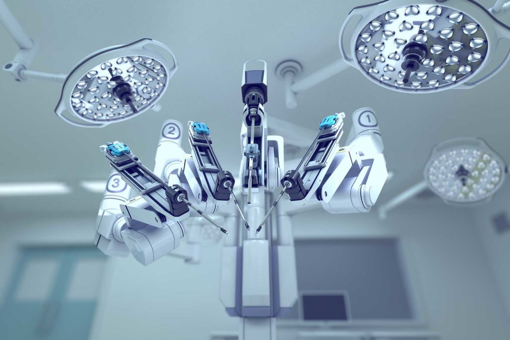 Cirurgia Robótica de Próstata - Prostatectomia Robótica